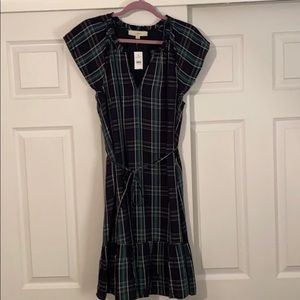 Loft Plaid Dress